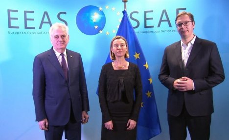 VISOKA PREDSTAVNICA EU NA BALKANSKOJ TURNEJI: Mogerini danas u Beogradu sa Nikolićem i Vučićem