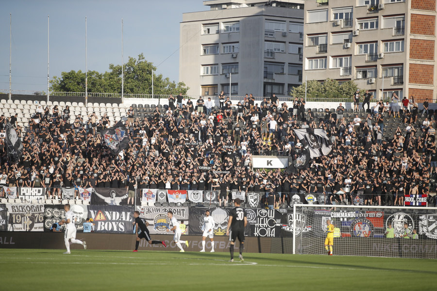 VJT skuplja informacije o događaju s utakmice Partizan-AEK