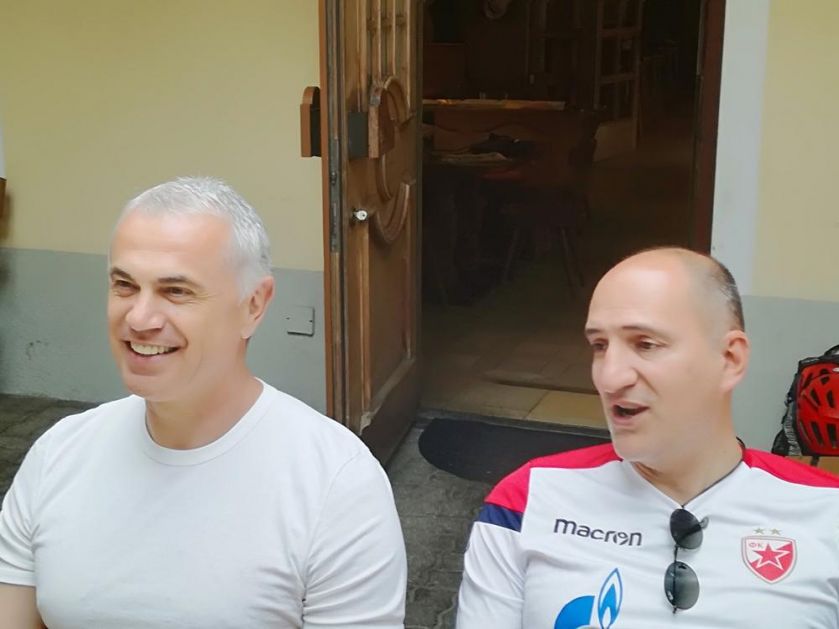 VLADIMIR VULETIĆ: Partizan podnosi prijavu protiv Zvezdana Terzića i Mitra Mrkele