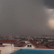 VODENA BOMBA Zastrašujući prizor usnimljen iznad Kopaonika - ljudi u neverici gledaju u NEBO (VIDEO)