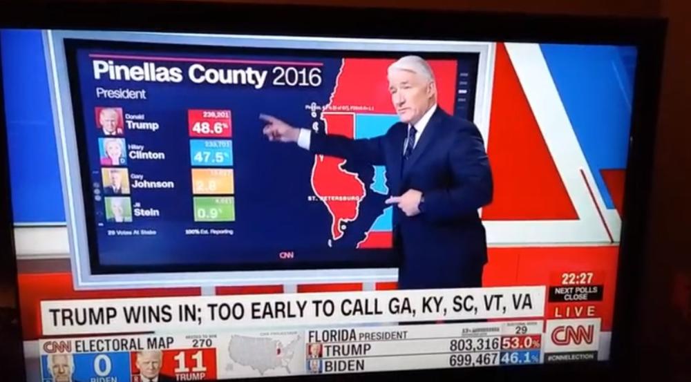 VODITELJ CNN RAZBESNEO AMERIKU: Evo kako je komentarisao izbornu noć u Americi (VIDEO)
