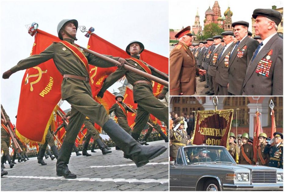 VOJNA PARADA I DANAS U ČAST SLOMA NACIZMA: Rusija se i ove godine sprema za slavlje u Moskvi