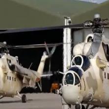 VOJNI VRH SRBIJE OTIŠAO NA KIPAR: Ministar Vučević LIČNO izvršio INSPEKCIJU jurišnih helikoptera Mi-35P (VIDEO)