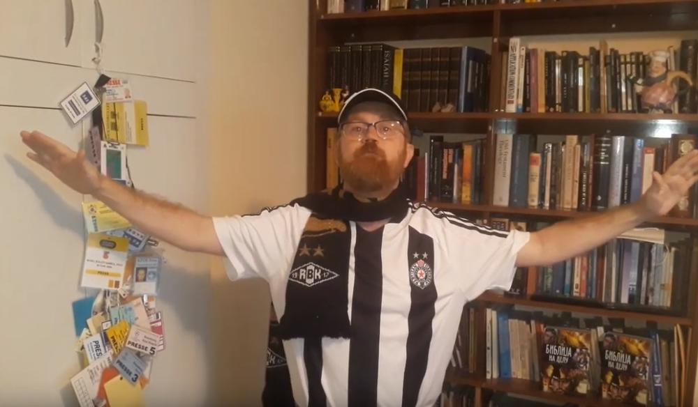 VOLI CRNO-BELO: Norvežanin u Zagrebu bodri Rozenborg, a onda Partizan u Beogradu protiv svojih zemljaka (VIDEO)