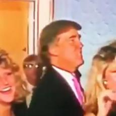 VOLI DA ŠLJAPKA PO GU*I! Bunga bunga žurke na Trampov način: Isplivali razuzdani snimci lidera SAD (VIDEO) 