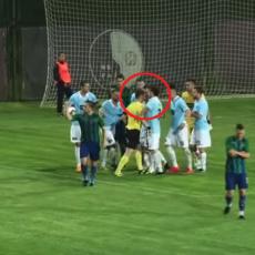 VOLKOV NASRNUO NA SUDIJU: Bivši igrač Partizana IZGUBIO živce posle penala za Zemun (VIDEO)