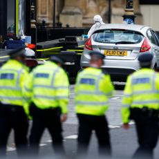 VOZAČ koji je pokosio pešake u Londonu je Britanac: Slučaj se tretira kao TERORIZAM!