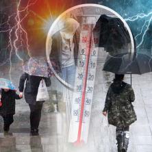 VREME U SRBIJI TOTALNO POLUDELO: Temperatura nikad viša, a istovremeno prete olujni udari i nevreme, EVO KADA STIŽE POGORŠANJE VREMENA