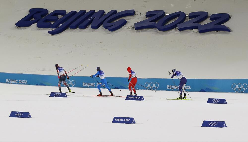 VREMENSKE NEPRILIKE PRAVE PROBLEME U PEKINGU: Pomeren start ženske trke u skijaškom trčanju