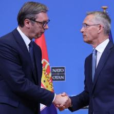 VUČIĆ DANAS SA STOLTENBERGOM: Važni razgovori sa generalnim sekretarom NATO