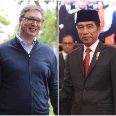 VUČIĆ DOBIO LIČNU PORUKU PREDSEDNIKA INDONEZIJE: Vidodo čestitao na izbornoj pobedi, zahvalio na razvijanju odnosa dve zemlje