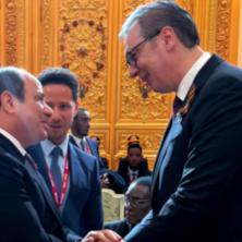 VUČIĆ I AL SISI: Sastanak sa prijateljem u Moskvi