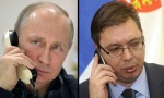 VUČIĆ I PUTIN NA VEZI: Najsnažnija podrška Rusije Srbiji