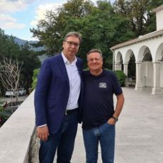 VUČIĆ JE NAJBOLJI PREDSEDNIK Neverovatne pohvale stigle iz Slovenije: Gradonačelnik Ljubljane uputio SNAŽNU PORUKU