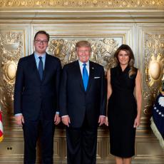 VUČIĆ KOD TRAMPA NA PRIJEMU! Predsednika Srbije čeka niz važnih susreta u Njujorku