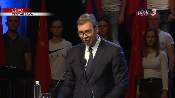 VUČIĆ: Kina nema pouzdanijeg partnera i boljeg prijatelja od Srbije!