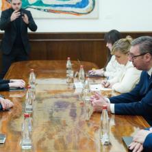 PREDSEDNIK NA SASTANKU SA RUSKIM AMBASADOROM: Vučić sa Bocan-Harčenkom o posledicama ukidanja dinara na KiM (FOTO)