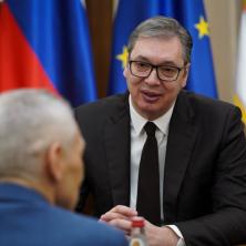 VUČIĆ NA SASTANKU SA BOCAN-HARČENKOM: Važan razgovor na Andrićevom vencu sa ruskim ambasadorom