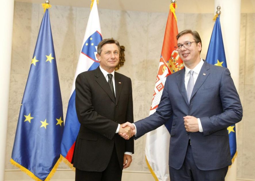 VUČIĆ NE IDE U KRANJ: Predsednik Slovenije Borut Pahor odložio sastanak Procesa Brdo-Brioni zbog korone