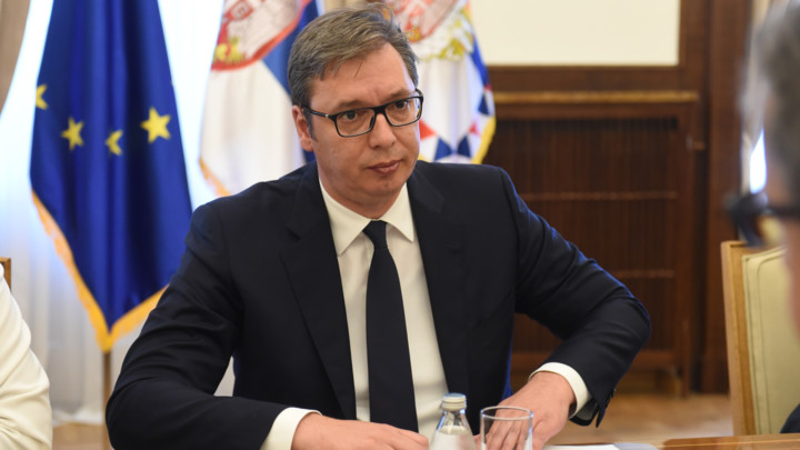 VUČIĆ: Neophodno je raditi na daljem razvoju ekonomskih odnosa Srbije i BiH