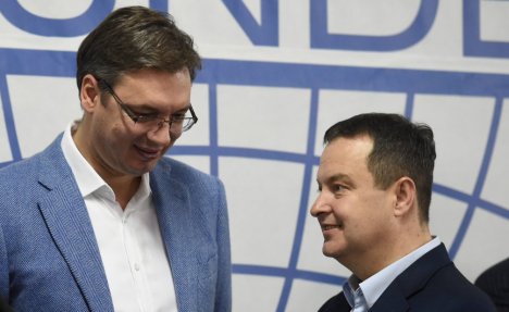 VUČIĆ O DAČIĆ U ŠALI, 2. DEO: Fabriku otvaramo u pola 8, da Dačić uopšte ne može da spava!