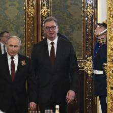 VUČIĆ O SASTANKU SA PUTINOM Ovo smatram i izuzetno važnom prilikom da razmenimo mišlјenja o pitanjima od obostranog interesa