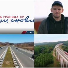VUČIĆ OBJAVIO VIDEO KOJI NOSI MOĆNU PORUKU: Kada smo zajedno, kada se Srbija voli - jedina granica su naši snovi