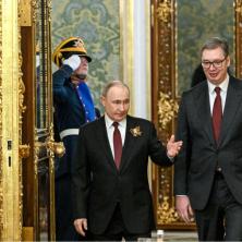 VUČIĆ OTKRIO DETALJE RAZGOVORA: Tema bila i pritisci na Srbiju po pitanju KiM
