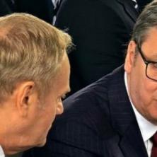 VUČIĆ OTKRIO ŠTA MU JE TUSK REKAO U TIRANI ZBOG POSETE MOSKVI: Beskrajno mu hvala na tome, neću mu to zaboraviti