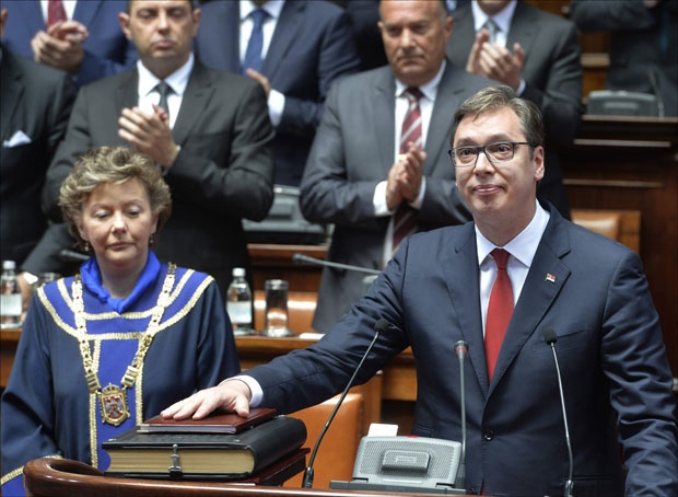 VUČIĆ POLOŽIO ZAKLETVU – Srbija dobila novog predsjednika
