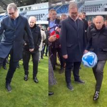 VUČIĆ PONOSAN: Stadion Lagator u Loznici ispunjava najviše standarde UEFA (VIDEO)