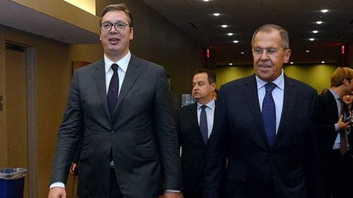 VUČIĆ RAZGOVARAO SA LAVROVOM! Rusija će biti uz Srbiju i to su reči predsednika Putina! Dimitrij Medvedev dolazi 19. oktobra u Beograd