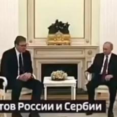 VUČIĆ SE NA TEČNOM RUSKOM OBRATIO PUTINU: Predsednik Srbije oduševio sve prisutne u Moskvi! (VIDEO)