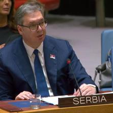 BORBA SE NASTAVLJA Vučić poslao moćnu poruku povodom Rezolucije o Srebrenici: Najveće sile sveta imaće ozbiljnog protivnika u maloj Srbiji