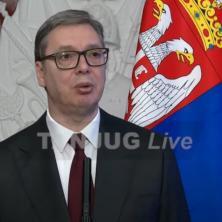 VUČIĆ SE OBRAĆA JAVNOSTI POSLE SASTANKA S PUTINOM