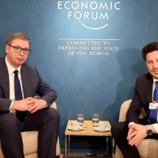 VUČIĆ SE SASTAO SA ABAZOVIĆEM U DAVOSU: Odlična prilika da popričamo o bilateralnim pitanjima