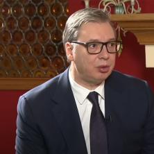 VUČIĆ SE UPRAVO OGLASIO VIDEO PORUKOM Predsednik nepokolebiv pred plenumašima