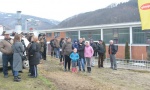 VUČIĆ STIGAO U TRGOVIŠTE: Predsednik obišao renoviranu školu, dočekali ga trubači (FOTO+VIDEO)
