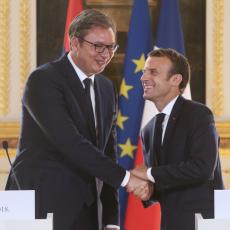 VUČIĆ UOČI POSETE MAKRONA: Posle bezmalo dve decenije, prvi predsednik Francuske u poseti Srbiji! Imaću čast da mu poželim dobrodošlicu