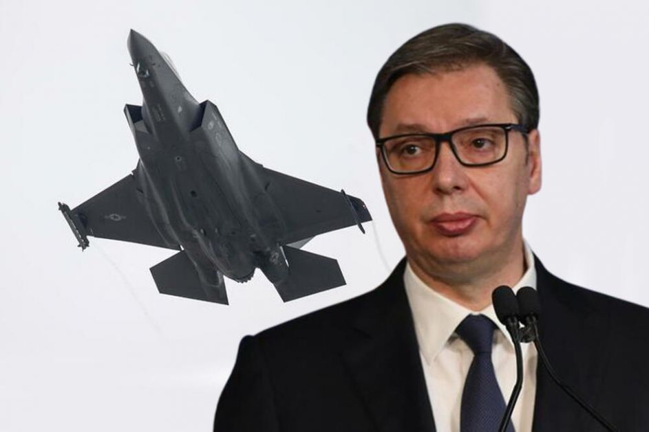 VUČIĆ ZA ROJTERS: Srbija planira nabavku francuskih borbenih aviona rafal