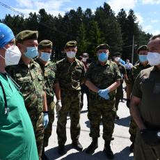 VULIN OBIŠAO SJENICU: Dokle god bude pretila opasnost od zaraze, Vojska Srbije će biti tu da pomogne