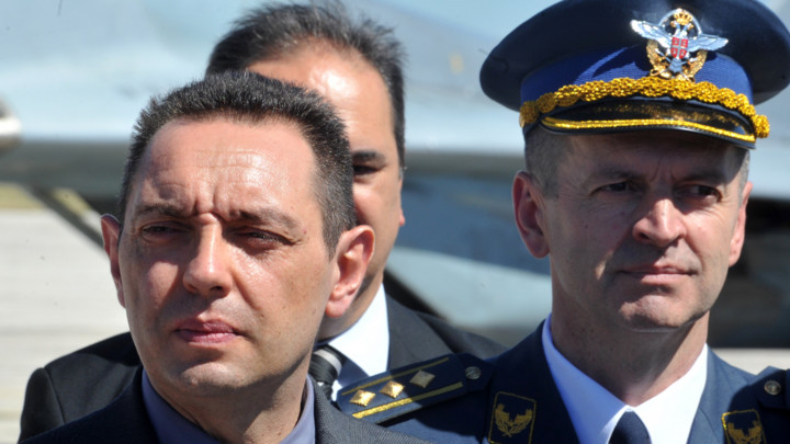 VULIN: Vazduhoplovstvo Srbije u najboljem stanju od NATO agresije