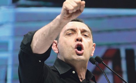 VULIN: Vučić je kandidat slobodne Srbije