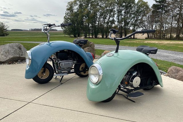 Volkswagenova buba se vraća – kao motocikl FOTO/VIDEO