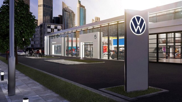 VW ima novi logo VIDEO