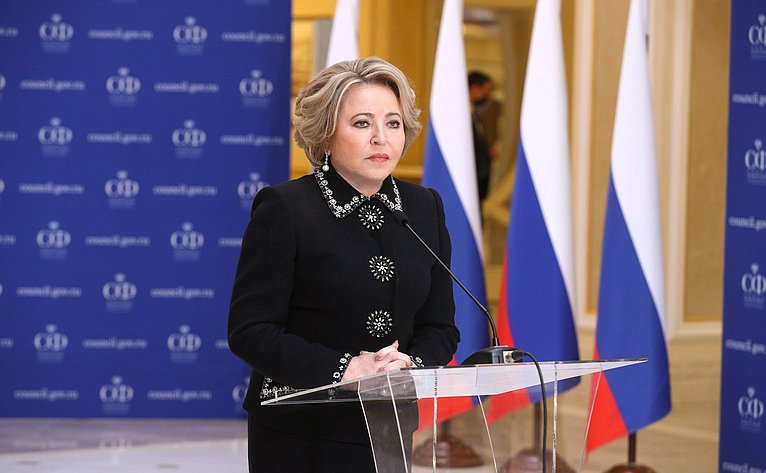 Valentina Matvijenko: Zapad izaziva nasilje na kim da bi potčinio Srbiju i odvojio je od Rusije. Spremni smo da priteknemo u pomoć