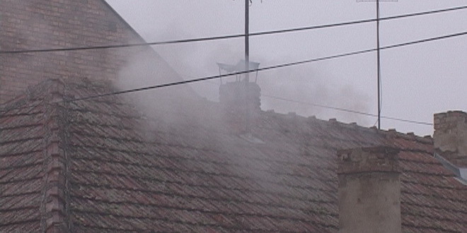 Valjevo najzagađeniji grad u Srbiji u januaru