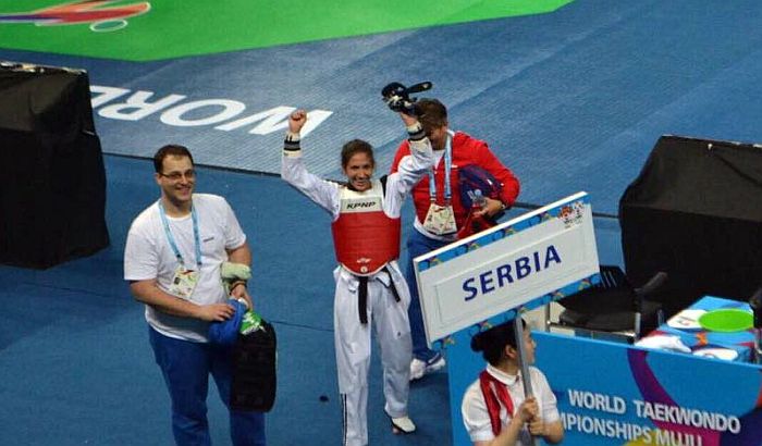 Vanja Stanković donela zlato Srbiji na Svetskom prvenstvu u tekvondou