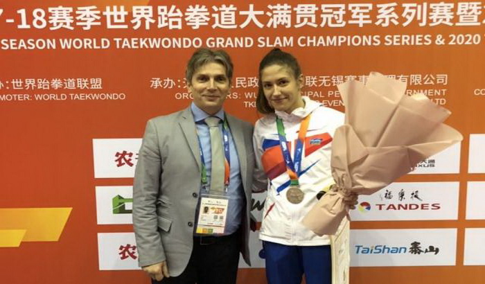 Vanja Stanković srebrna u tekvondou u Kini