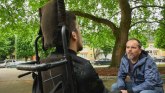 Vanja je heroj iz Čačka: Zbog bolesti vezan za invalidska kolica ali oni su njegov vetar u leđa